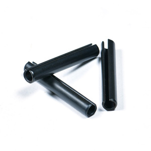 Fabricant fiable de goupilles à ressort d'usine DIN1481Goupille à ressort cylindrique <span class=keywords><strong>fendue</strong></span> en acier au carbone zinguée - Product Image 2