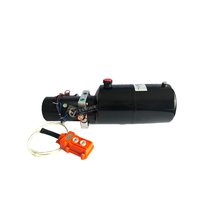 Mini bloc d'alimentation hydraulique Power Unit 12v 24v 48V Dc Portable Mini Mobile, pour chariot élévateur de levage de camion Unité d'alimentation hydraulique