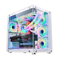 High-end Gaming Pc I9 14900kf Z790 32G DDR5 M2 RT4070 Computer Desktops Prebuilt Accessories Wholesale Build Desktop Pc