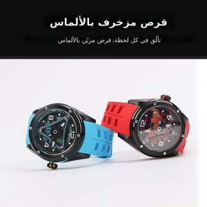 Nuevo Reloj Cronógrafo Deportivo Casual de Lujo, Mecánico Automático, de Acero Inoxidable, para Hombre, con Logotipo Personalizado - Product Image 5