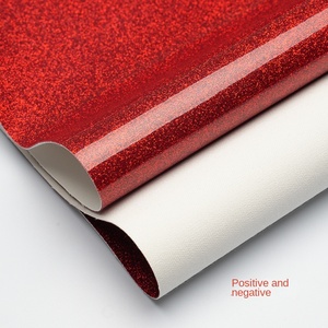 วอลล์เปเปอร์ PU สีพื้นเมทัลลิก DIY เคลือบคริสตัลกลิตเตอร์ หนังเทียมผงละเอียด ทำมือ สำหรับรถยนต์ โซฟา กระเป๋า รองเท้า PVC หนังกลับ - Product Image 2
