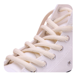 Coolstring 6mm Cordes Ovales Cordons Polyester Lacets Demi-Rond Athlétique Shoestring Trainer Lacets de Chaussures pour Baskets Adulte Unisexe - Product Image 6