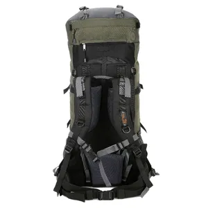 80 L Hiking backpack bag fashion top selling Latest mountain Luxury waterproof backpack