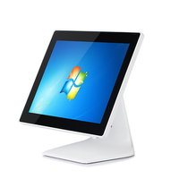 Sistema de Punto de Venta con Pantalla Táctil de 15 Pulgadas, Windows I3 I5 I7, Caja Registradora para Minoristas, Venta al Por Mayor