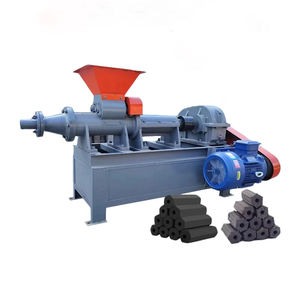 Kommerzielle motorbetriebene Brikettiermaschine mit hoher Effizienz, 400-500 kg/h Kapazität, langlebig für die Verarbeitung von Kohle, Holzkohle und Biomasse - Product Image 4