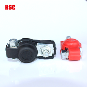 Clip de batterie en cuivre exclusif transfrontalier, <span class=keywords><strong>pince</strong></span> épaissie en cuivre pur, joint de tête de pile, état neuf, pièces automobiles - Product Image 4