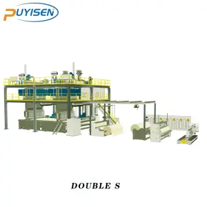 PYS-2023 Latest tech non-woven machinery/melt blown production line/spunbond fabric production line