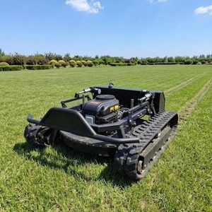 Cortacésped Robótico Profesional Todoterreno con Control Remoto, 4 Tiempos, 22 HP, Corte de 1000 mm, Descarga Trasera, para Terrenos Difíciles SK - Product Image 6