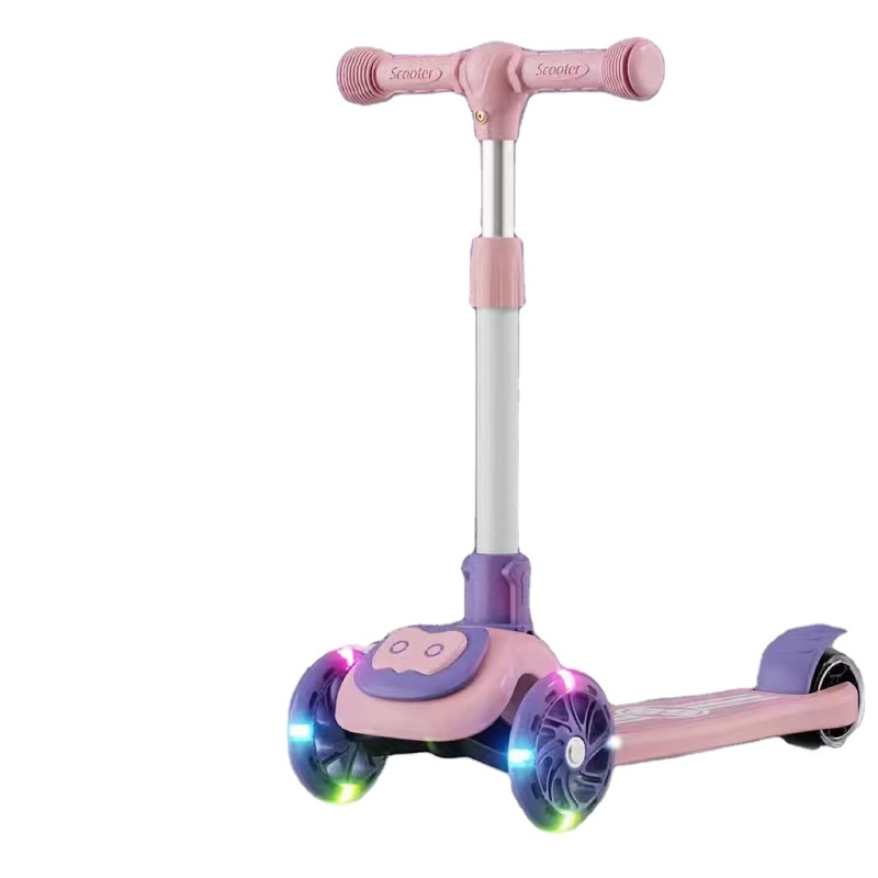 Children Scooter Folding Kick Scooter Adjustable