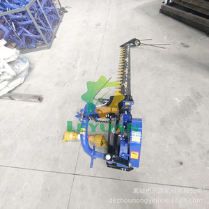 Segadora Recíproca Leyuan Multifuncional para Cosecha de Forraje, Azul, Ancho de Corte de 200 mm - Product Image 1