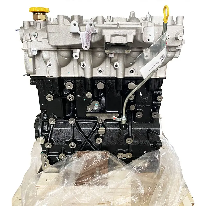 Brand new vm motori 2.8 motor diesel r428 2.8 bloco longo para landwind x9 je4d28 2.8l bloco de motor nu auto peças