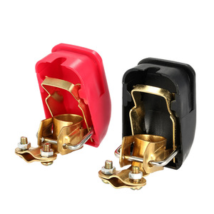 Connecteur de batterie Flash Power rouge et noir en cuivre pur à déconnexion rapide pour batterie de stockage automobile - Product Image 3