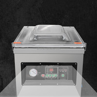 DZ-400 sac en plastique de bureau Portable riz alimentaire Steak pièces de rechange chambre unique emballage scellant sous vide
