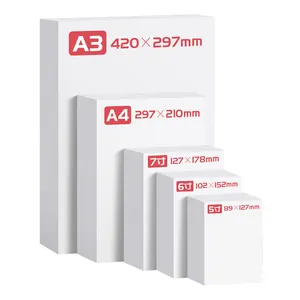 A4 A3 Size 100 Sheets 115g 115g 135g 160g 180g High Glossy Photo Paper For Inkjet Printer