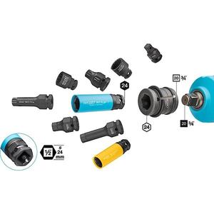 HAZET - 163-612/40 <b>Impact</b> <b>socket</b> set (40 pcs.) - EAN 4000896264704 <b>IMPACT</b> <b>SOCKETS</b> AND ACCESSORIES - Product Image 2