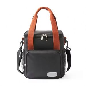 Large Tote Insulated Lunch Bag for Women Men Reusable Picnic Cooler Bags with Adjustable Shoulder Strap - Product Image 3