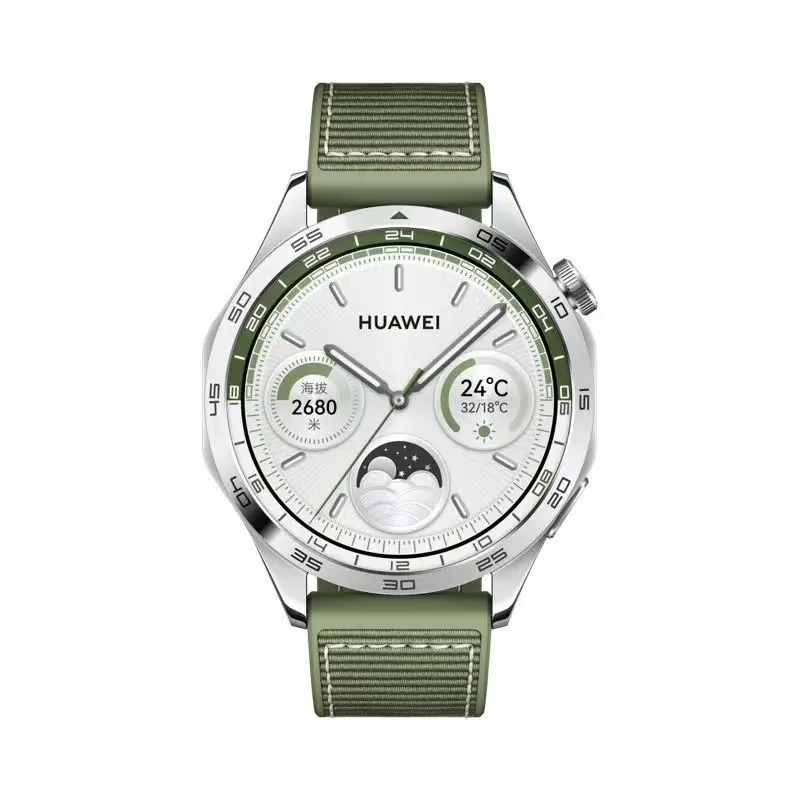HUAWEI watch GT  美品 Huawei Watch GT 4 46mm BLACK GLOBAL VERSION AMOLED 1.43