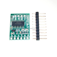 Module de Précision A/D pour Capteur de Charge HX711, Balance Électronique, Capacités 1KG, 5KG, 10KG, 20KG