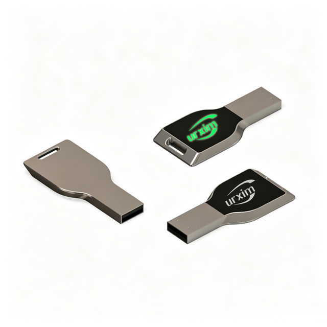 Slim Flash Memory 32GB Pen Drive Usb 2.0 3.0 Promotional Gifts Metal Usb 8GB 16GB Memory Sticks Wholesale Light up USB