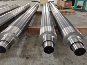 CNC gia công ổ đĩa động cơ trục lớn Rèn thép trục - Product Image 3