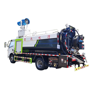 管道疏浚吸气车，高压清洗两用车，操作方便 - Product Image 6