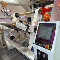 Machine d'impression en héliogravure YCGP 300m/min, machine d'impression 8-9 couleurs pour emballages plastiques