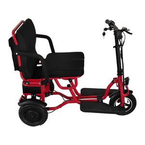 Scooter de Movilidad Plegable de 3 Ruedas para Adultos, 48V 350W - Product Image 2