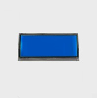 LCD 7-segmen 3,5 digit TN Negatif Transflektif 1/3 Duty 1/2 Bias 3V Cocok untuk Termometer