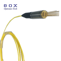 Nouveau laser à fibre coaxiale à largeur de bande étroite de 1550 nm avec TEC DFB LD, puissance de 2-5 mW pour système Lidar sans conducteur