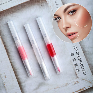 Stylo à gloss nacré rotatif 3ml, maquillage liquide hydratant et respirant, logo personnalisé - Product Image 3