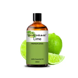 Großhandel kaltgepresstes Ätherisches Limettenöl für Aroma-Diffusor und Körpermassage | Aromatherapie