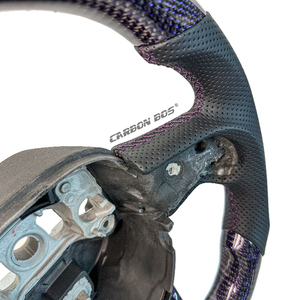 <span class=keywords><strong>Volant</strong></span> en cuir violet et fibre de carbone, directement de l'usine, pour Dodge Charger Challenger SRT 2019 2020 <span class=keywords><strong>2021</strong></span> 2022 2023 - Product Image 5