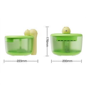 Distributore d'acqua per <span class=keywords><strong>gatti</strong></span> intelligente per animali domestici distributore automatico di acqua potabile senza fili per cani <span class=keywords><strong>gatti</strong></span> fontane - Product Image 6