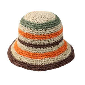 Cesta de Playa de Papel Estampado a Mano, Bordada a Mano, para Adultos, Unisex - Product Image 5