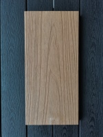 Perfil de Madera Plástica Compuesta (WPC) Sólido Anti-UV para Terrazas, Línea de Coextrusión, Barandilla de Madera Plástica Compuesta (WPC)