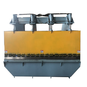 3-8 미터 수동 유압 금속 시트 패널 벤딩 머신 - Product Image 1