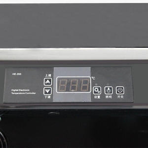 Réfrigérateur vertical pour boissons, vente d'usine, 4 portes vitrées, réfrigérateur vertical pour supermarché - Product Image 6