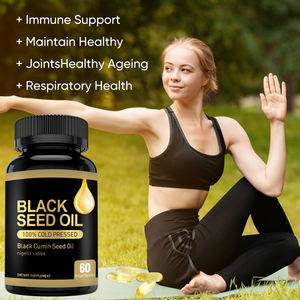 OLLI, venta al por mayor, cápsulas blandas <span class=keywords><strong>de</strong></span> aceite <span class=keywords><strong>de</strong></span> semilla negro prensado en frío orgánico puro, suplementos <span class=keywords><strong>de</strong></span> hierbas, píldoras - Product Image 5