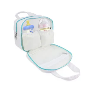 Insulated Baby Bottle Breast Pump Storage Thermal Tote Breastmilk Cooler Breast Pump Bag