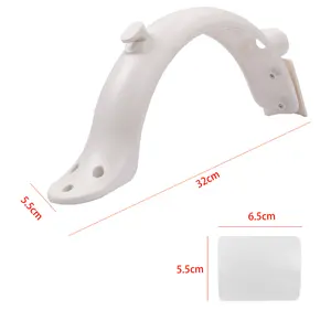 Rear Fender Mudguard Skateboard Water Baffle Rear Water Shield Tyre Splash Guard For Xiaomi Mi3 Pro2 M365 Electric Scooter