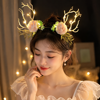Serre-tête lumineux en forme d'oreilles de lapin pour enfants, idéal pour les anniversaires, Noël, les remises de diplômes et les fêtes amusantes