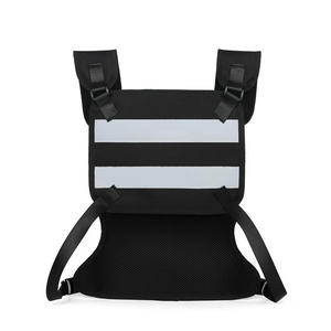 GZ Dup Sample En stock, Meilleures ventes : Sacs <span class=keywords><strong>de</strong></span> poitrine réfléchissants portables en nylon imperméable pour hommes, pour le cyclisme en extérieur et la moto - Product Image 1