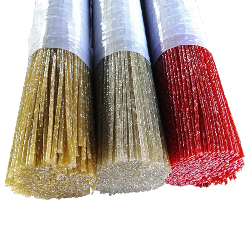 Mermer granit parlatma kolu aşındırıcı fırça elmas aşındırıcı fırça filament için ekonomi aşındırıcı filament