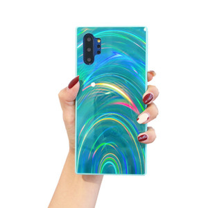 <span class=keywords><strong>Coque</strong></span> de téléphone Xiaomi <span class=keywords><strong>Redmi</strong></span> <span class=keywords><strong>Note</strong></span> <span class=keywords><strong>10</strong></span>, petite <span class=keywords><strong>coque</strong></span> de protection métallique en tpu, aurore, personnalisé, aquarelle, art - Product Image 3