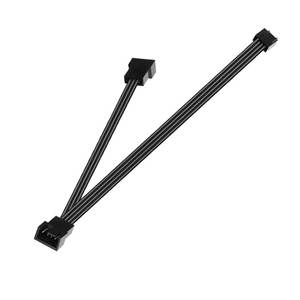 Angitu 24AWG Computer-Motherboard CPU-Kühlungsadapter 4-Pin 1x2x3x4x5x6xLüfter Splitter Verlängerungskabel - Product Image 2