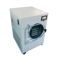 Sus304 Vriesdroger Voedsel Dehydrator Apparatuur Vacuüm Vriesdrogen Verwerking Voor Snacks Groente Slice Droogmachine