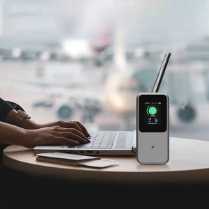 ZTE 5G Pocket WiFi 6 Pro Max U50 Pro MU5120 ดูอัลแบนด์ 10000mAh 5G 4G ฮอตสปอต ซิมการ์ด LTE Cat22 โมบายไวไฟเราเตอร์ - Product Image 4