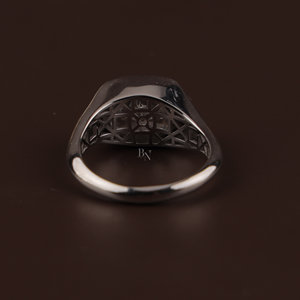 Anillo de Compromiso para Mujer de Alta Gama en Plata, Oro de 10K, Oro de 14K, Oro de 18K con Diamante Cultivado en Laboratorio de 3.1 Quilates, Joyería Fina para Boda - Product Image 2
