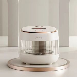 Nouvelle conception, petite cuiseuse à riz électrique 3L avec lampe, cuve intérieure en acier inoxydable, cuiseur de riz, multicuiseur, cuiseur électrique - Product Image 1