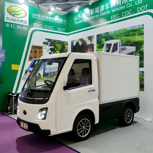 Camiones de Carga Eléctricos Pequeños de Nueva Energía Chinos Orientados a la Exportación, Venta al por Mayor para Servicios de Entrega de Última Milla - Product Image 2